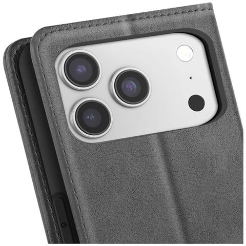 Custodia A Portafoglio Per Iphone 17 Pro Max Chesterfield Con Funzione Di Supporto - Foto 5