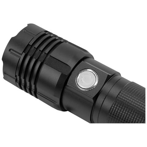 Pro 3000R Nero Torcia a mano LED - Foto 2