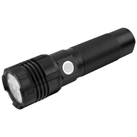 Pro 3000R Nero Torcia a mano LED - Foto 1