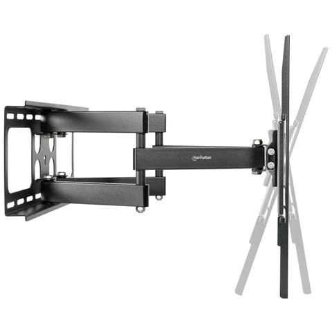 462150 Supporto TV a parete 2,18 m (86") Nero - Foto 2