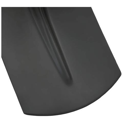 Testa di Pala Nero 34,5 x 24 cm Acciaio verniciato a polvere - Foto 9