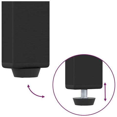 Libreria Rovere fumé 56 x 34 x 133,5 cm Legno multistrato - Foto 9