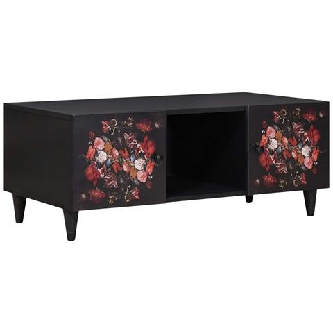 Tavolino da salotto Multicolore 100 x 54 x 40 cm - Foto 1