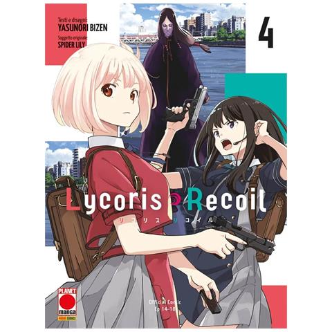 Lily Spider - Lycoris recoil. Vol. 4 - Foto 1