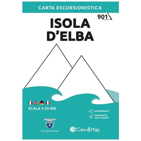 Isola d'Elba. Carta escursionistica 1:25.000 - Foto 1
