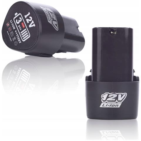 Batteria 12v 1,5ah Li-ion - Alta Capacità E Durata | Compatibile Con Utensili Serie Animal S | Ricarica Rapida E Compattezza - Foto 1