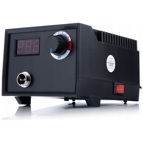 Stazione Pirografia 60w Black Fenix Rbb60w - Display Temperatura | 20 Grotte | Legno, Pelle, Sughero - Foto 8