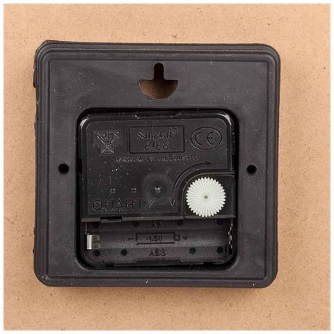 Orologio Da Parete Bianco 34x34x3,8h - Foto 3