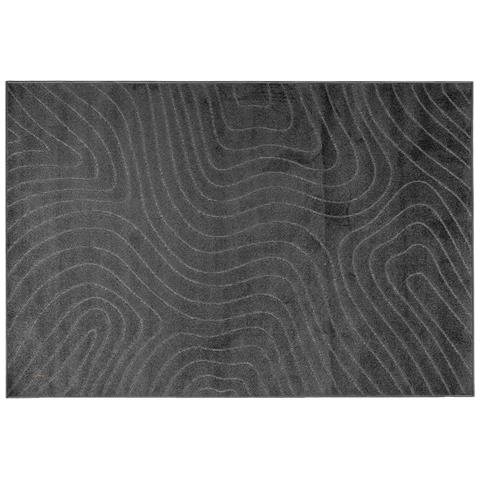 Tappeti per area HUARTE Antracite 280 x 200 cm Poliestere - Foto 1
