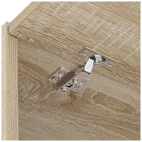 Mobiletto per lavatrice con porta Sonoma 67,5 x 68 x 200 cm - Foto 9