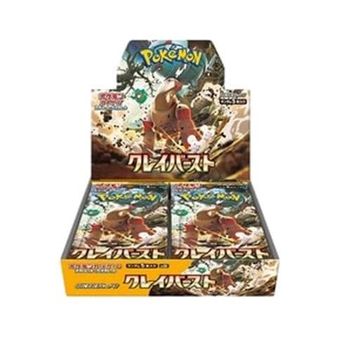 Pokemon Clay Burst Booster Box Korean - Foto 1