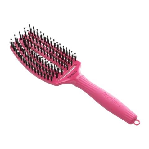 Spazzola Per Capelli Cinghiale + Nylon And Beyond - Mars Red - Foto 2