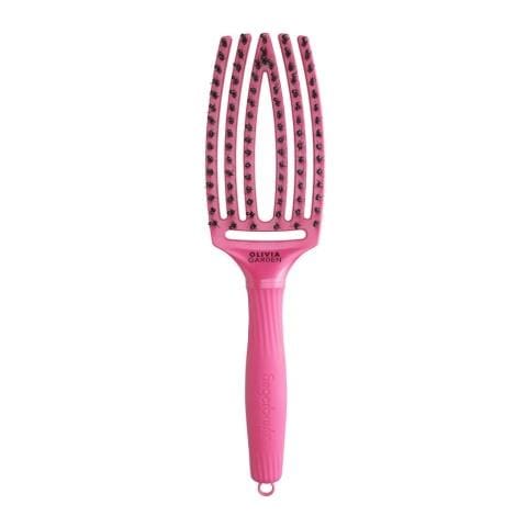 Spazzola Per Capelli Cinghiale + Nylon And Beyond - Mars Red - Foto 1