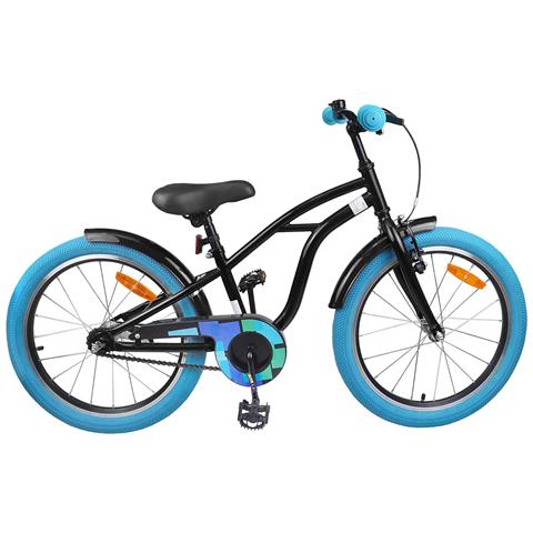 Bicicletta per Bambini 22 Pollici per bambini dai 7 ai 12 anni - Foto 1