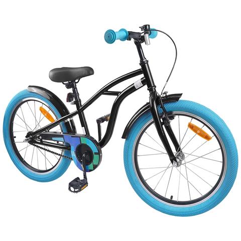 Bicicletta per Bambini 22 Pollici per bambini dai 7 ai 12 anni - Foto 2
