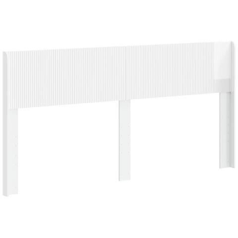 Testiera Letto Bianco Lucido PB - Foto 1