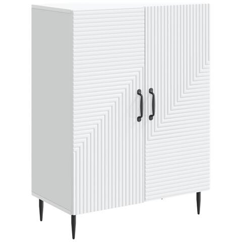 Credenza Bianco 66 x 34,5 x 89,5 cm Legno ingegnerizzato - Foto 1