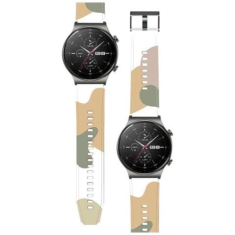 Cinturino Moro Huawei Watch Gt2 Pro Cinturino In Silicone Camo (7) - Foto 1