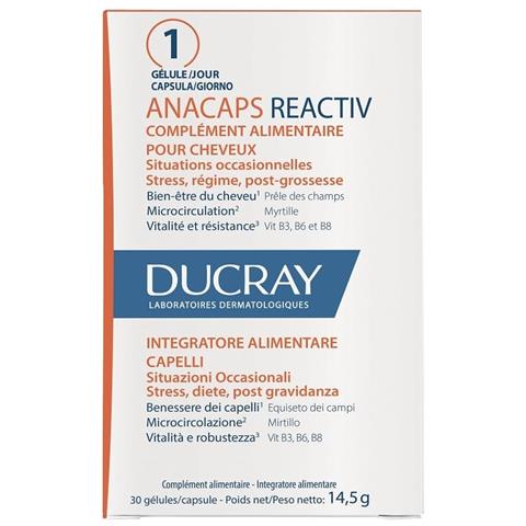 Anacaps Reactiv Capelli Situazione Occasionale 30 Capsule - Foto 2