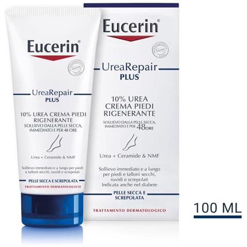 Eucerin Urearepair 10% Crema Piedi 100 ml - Foto 1