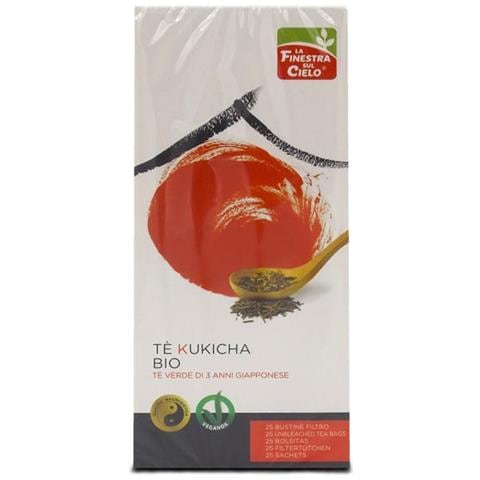 Te' Kukicha Bevanda di Tre Anni Bio 25 Filtri - Foto 1