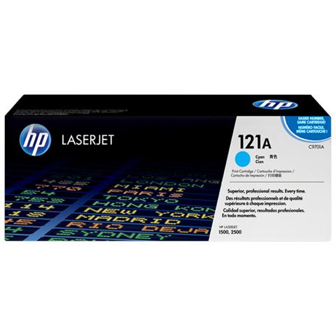 C9701A Toner Originale Ciano per HP Color LaserJet 1500 Capacità 4000 Pagine (003R99719)  - Foto 1