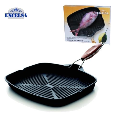 Bistecchiera Grigliosa rettangolare - Foto 1