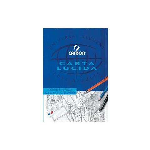 confezione da 25 pezzi - blocco carta lucida manuale 210x297mm 10fg 80gr canson - Foto 2