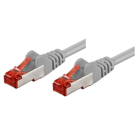 ICOC LS6-500 - Cavo di rete Patch in rame Cat. 6 Grigio SFTP 50 mt - Foto 1