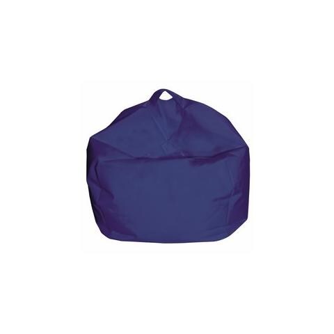 Pouf Arredo Modello Comodone Colore Blu - Foto 1