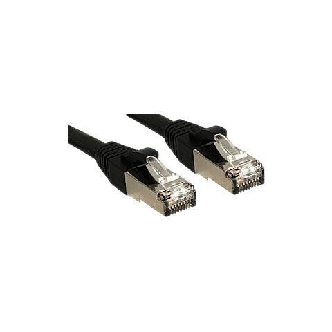 Cavo Patch Cat. 6 S / FTP PIMF privo di Alogeni, nero 1m - Foto 1