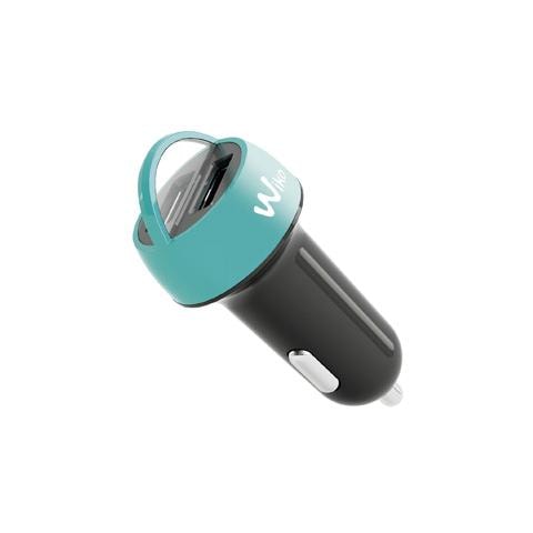 Car Charger Dual Usb 2.1 A Black - Foto 1