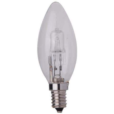 Lampadina alogena luce calda 2850 K E 14 W 28 V 230 1500 h - Foto 4