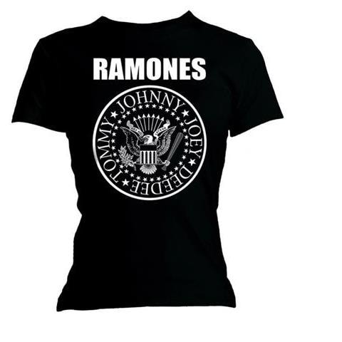 Ramones - Seal (T-Shirt Donna Tg. S) - Foto 1