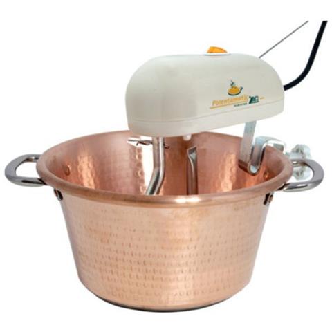 Paiolo Elettrico In Rame Polentamatic Fondo Induzione - Foto 2