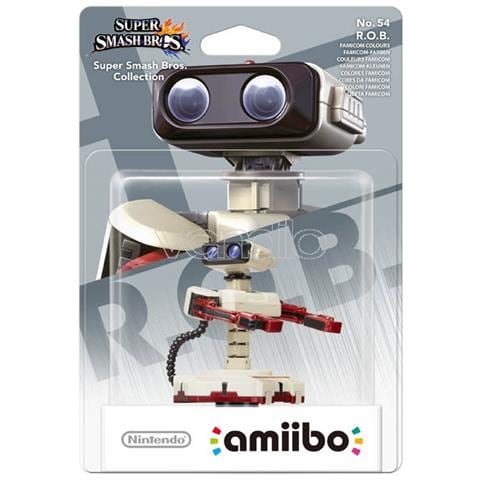 Amiibo Super Smash Bros R. O. B. - Foto 4