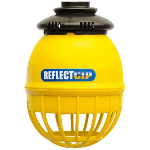 Riflettore per calore pulcini con cavo 2,5 mt lampada non inclusa - Foto 2