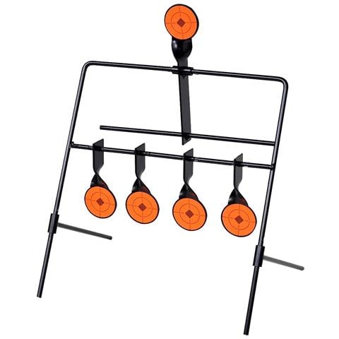 Tiro al Bersaglio Mobile con Ripristino Automatico 4+1 Bersagli - Foto 1