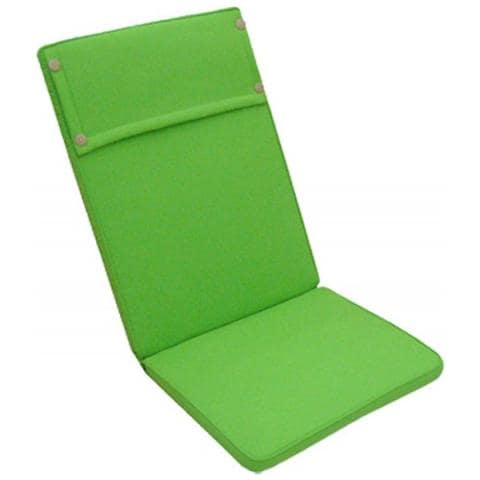 Cuscino Schienale E Seduta Senza Poggiapiedi Verde Pistacchio - Foto 1