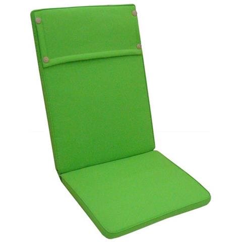 Cuscino Schienale E Seduta Senza Poggiapiedi Verde Pistacchio - Foto 3