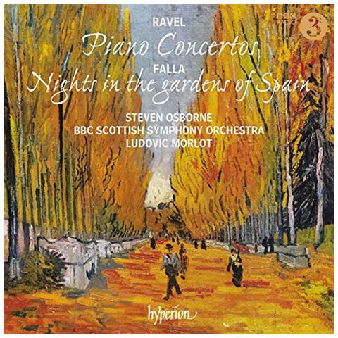 Ravel - Piano Concertos - Osbourne / Bbc So / Morlot - Foto 1