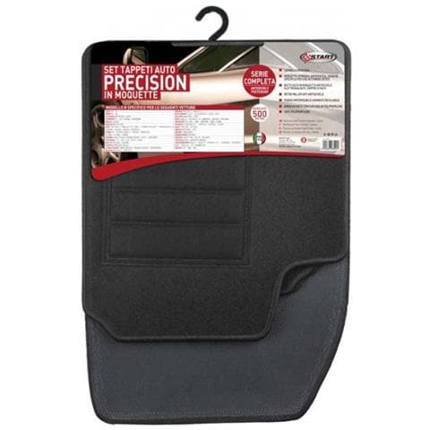 Set Completo Tappeti Per Auto Precision Modello B Rivestimenti Automobile - Foto 1