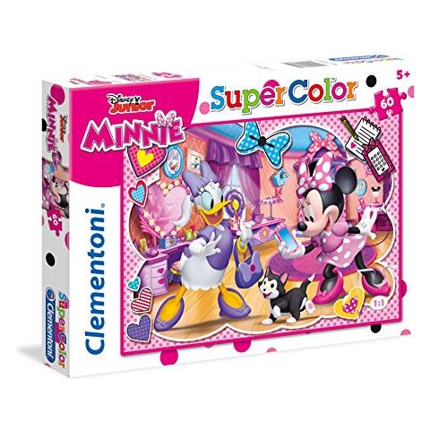 CLM26975 Disney Junior - Puzzle 60 Pezzi Minnie e le Aiutamiche - Foto 1