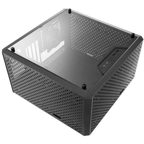 Case MasterBox Q300L Mini Tower E- Micro-ATX / uATX / Mini-ITX 2 Porta USB 3.0 Colore Nero (Finestrato)  - Foto 2