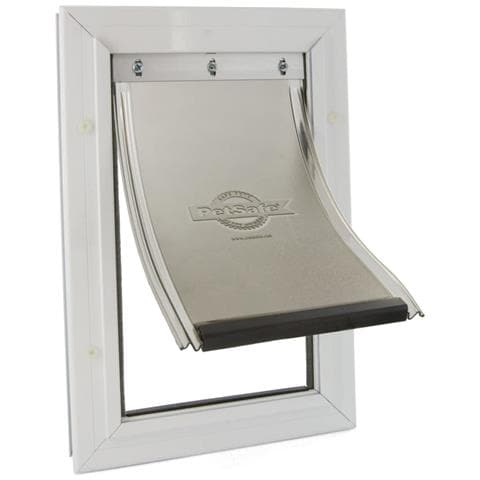Porta Basculante per Animali 600 Alluminio <7 kg 5013 - Foto 1