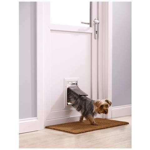 Porta Basculante per Animali 600 Alluminio <7 kg 5013 - Foto 3