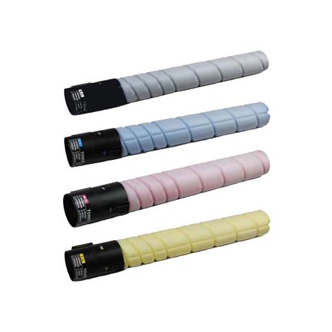 TONER COMPATIBILE - Per Konica Minolta Bizhub C224 Tn-321k A33k150 Nero 27000pag - Foto 1