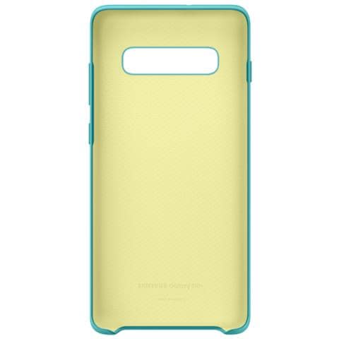 Silicone Cover Green Galaxy S10+ - Foto 2