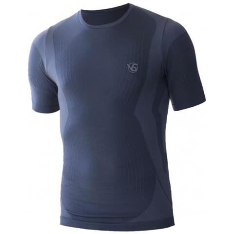 T-shirt Traspirante M / c Blu Maglia Termica Taglia L-xl - Foto 1