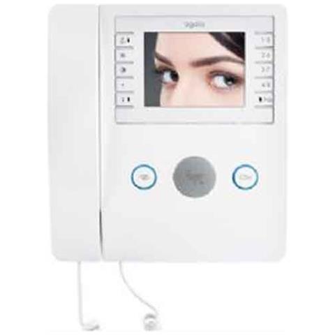 Videocitofono A Colori Agata Con Cornetta Display 3,5 Pollici Lcd Building - Foto 1